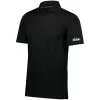The Dink Prism Polo (M) Black 1 The Dink Prism Polo (M) Black -Pickleball Shop CD000 BLK