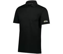 The Dink Prism Polo (M) Black