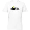 The Dink Short Sleeve Performance Tee (W) -Pickleball Shop CD200 WHT