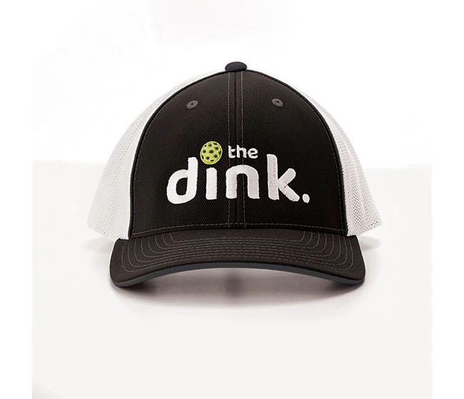 The Dink Trucker Flexfit Cap (U) (Black/White) 3 The Dink Trucker Flexfit Cap (U) (Black/White)