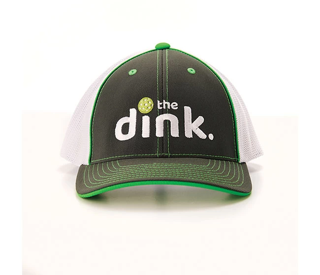 The Dink Trucker Flexfit Cap (U) (Grey/Lime) 3 The Dink Trucker Flexfit Cap (U) (Grey/Lime)