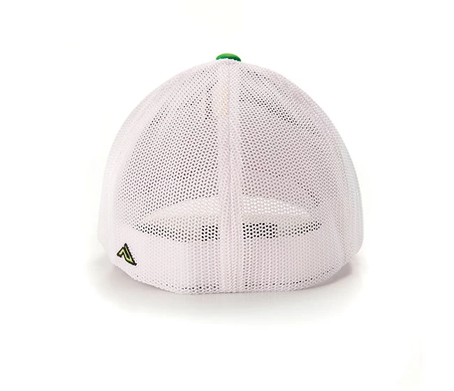 The Dink Trucker Flexfit Cap (U) (Grey/Lime) 4 The Dink Trucker Flexfit Cap (U) (Grey/Lime) - Image 2