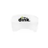 The Dink Racermesh Visor (U) (White) -Pickleball Shop CDH04 WHT 1