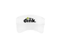 The Dink Racermesh Visor (U) (White)