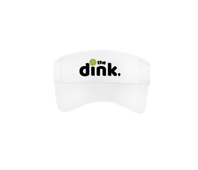 The Dink Racermesh Visor (U) (White) 3 The Dink Racermesh Visor (U) (White)
