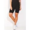 Dona Jo Biker Short ECO (W) (Black) -Pickleball Shop CDJH1 BLK 1