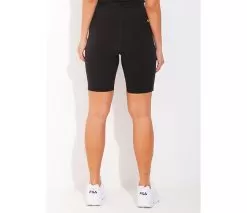 Dona Jo Biker Short ECO (W) (Black) -Pickleball Shop CDJH1 BLK 3