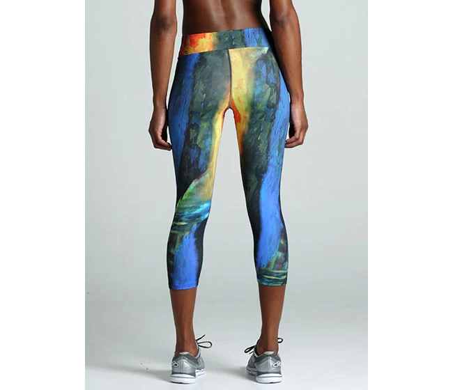 Dona Jo JoJo Capri (W) (Pied) 4 Dona Jo JoJo Capri (W) (Pied) - Image 2