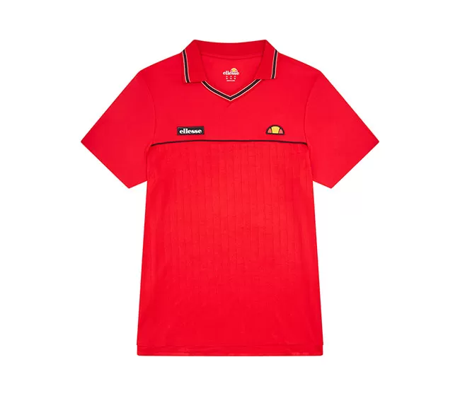 Ellesse Cruize Polo (M) (Dark Red) 3 Ellesse Cruize Polo (M) (Dark Red)