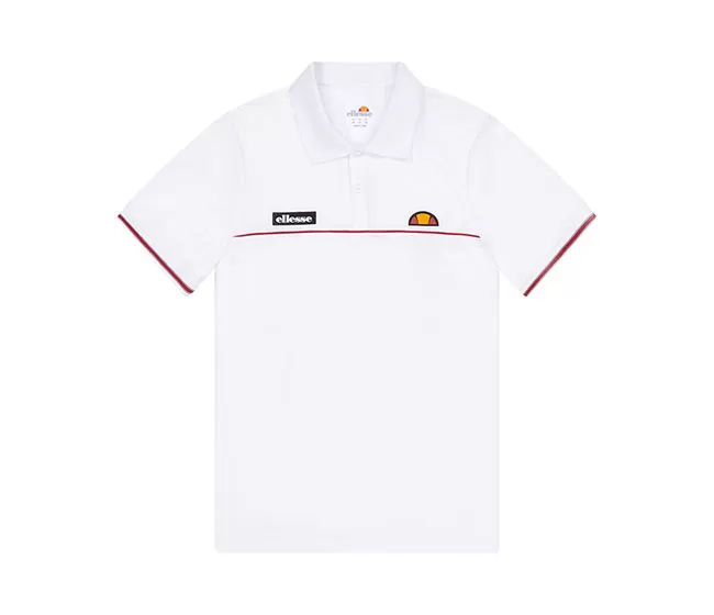 Ellesse Lin Polo (M) (White) 3 Ellesse Lin Polo (M) (White)