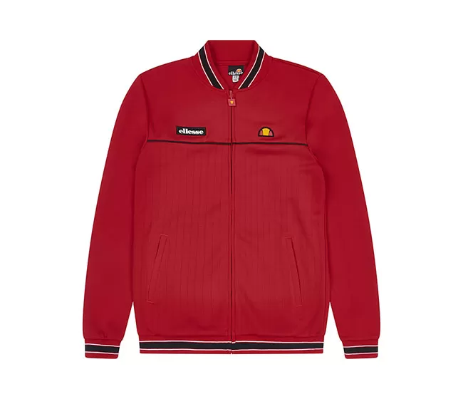 Ellesse Tommie Track Jacket (M) (Dark Red) 3 Ellesse Tommie Track Jacket (M) (Dark Red)