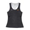 Ellesse Allium Tank (W) (Black) 1 Ellesse Allium Tank (W) (Black) -Pickleball Shop CEL52 BLK