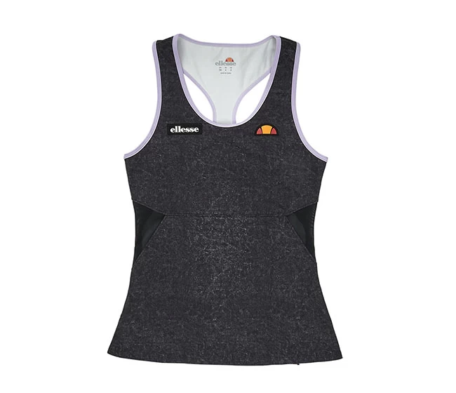 Ellesse Allium Tank (W) (Black) 3 Ellesse Allium Tank (W) (Black)