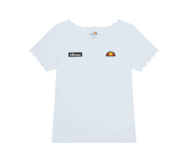 Ellesse Evielyn Tee (W) (White) 3 Ellesse Evielyn Tee (W) (White)
