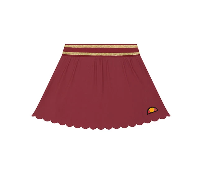 Ellesse Rachelle Skort (W) (Burgundy) 3 Ellesse Rachelle Skort (W) (Burgundy)
