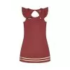 Ellesse Clovere Dress (W) (Burgundy) -Pickleball Shop CEL90 MAR