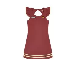 Ellesse Clovere Dress (W) (Burgundy)