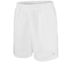 FILA Core 7" Shorts (M) (White)