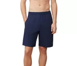 FILA Essentials 9" Hardcourt II Shorts (M) (Navy)