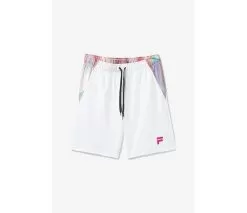 FILA Bevans Blackburn 8" Short (M) (White)