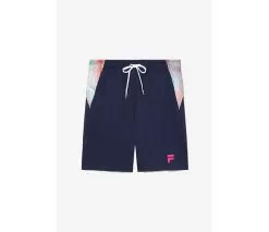 FILA Bevans Blackburn 8" Short (M) (Navy)