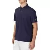 FILA Essentials Pique Polo (M) (Navy) -Pickleball Shop CFMP20 NVY 1