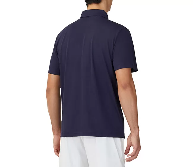 FILA Essentials Pique Polo (M) (Navy) 4 FILA Essentials Pique Polo (M) (Navy) - Image 2