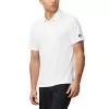 FILA Essentials Pique Polo (M) (White) -Pickleball Shop CFMP21 WHT 1