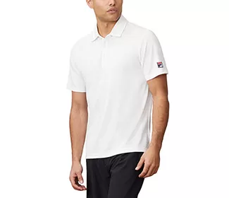 FILA Essentials Pique Polo (M) (White) 3 FILA Essentials Pique Polo (M) (White)