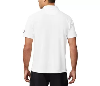 FILA Essentials Pique Polo (M) (White) 4 FILA Essentials Pique Polo (M) (White) - Image 2