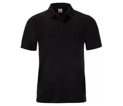 FILA Essentials Pique Polo (M) (Black)