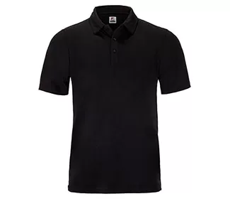 FILA Essentials Pique Polo (M) (Black) 3 FILA Essentials Pique Polo (M) (Black)