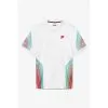 FILA Bevans Sonic Henley (M) (White) -Pickleball Shop CFMP73 WHT 1