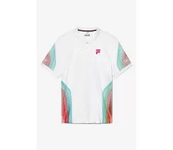 FILA Bevans Sonic Henley (M) (White)