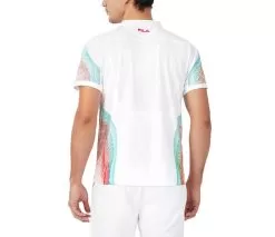 FILA Bevans Sonic Henley (M) (White) -Pickleball Shop CFMP73 WHT 3