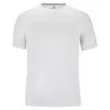 FILA Essentials Heathered Mesh Crew (M) (White) 1 FILA Essentials Heathered Mesh Crew (M) (White) -Pickleball Shop CFMT10 WHT