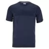 FILA Essentials Heathered Mesh Crew (M) (Navy) -Pickleball Shop CFMT11 NVY