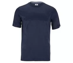 FILA Essentials Heathered Mesh Crew (M) (Navy)