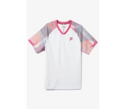 FILA Bevans Irving Raglan Crew (M) (White)