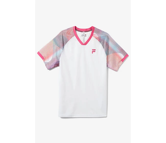 FILA Bevans Irving Raglan Crew (M) (White) 3 FILA Bevans Irving Raglan Crew (M) (White)