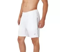 FILA Pickleball 8" Shorts (M) (White)