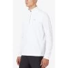FILA Pickleball 1/4 Zip Long Sleeve (M) (White) 2 FILA Pickleball 1/4 Zip Long Sleeve (M) (White) -Pickleball Shop CFPMJ WHT 1