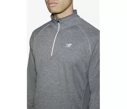 FILA Pickleball 1/4 Zip Long Sleeve (M) (Grey) -Pickleball Shop CFPMJ0 GRY 3