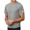 FILA Pickleball Scallop Hem Heather Crew (M) (Grey) -Pickleball Shop CFPMT0 GRY 1