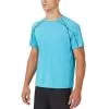 FILA Pickleball Short Sleeve Crew (M) (Turquoise) 1 FILA Pickleball Short Sleeve Crew (M) (Turquoise) -Pickleball Shop CFPMT7 TURQ 1