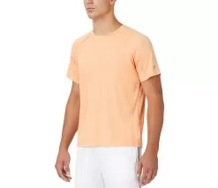 FILA Pickleball Short Sleeve Crew (M) (Orange)