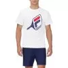 FILA Pickleball Paddle Tee (M) (White) -Pickleball Shop CFPMT9 WHT