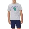 FILA Pickleballer Tee (M) (Grey) 2 FILA Pickleballer Tee (M) (Grey) -Pickleball Shop CFPMTA GRY