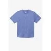 FILA Pickleball Scallop Hem Heathered Tee (M) (Blue) -Pickleball Shop CFPMTF BLU