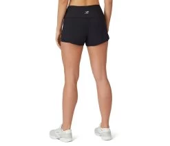 FILA Pickleball Double Layer Shorts (W) (Black) -Pickleball Shop CFPWH BLK 2